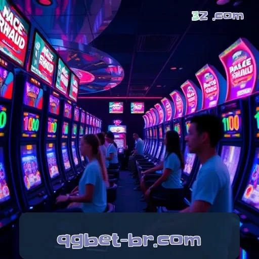 QGBET: Descubra os Recursos que Potencializam seus Caça-Níqueis