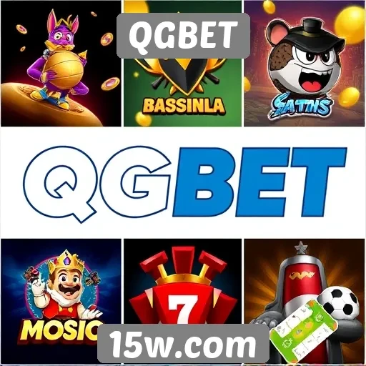 Opções de jogos disponíveis na plataforma QGBET